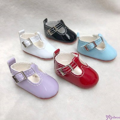 Yo-SD BJD Doll Maryjane School Shoes Brown SHU050LBN